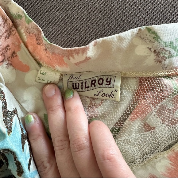 Vintage Wilroy skirt - Picture 4 of 6